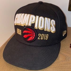 TORONTO RAPTORS CHAMPIONSHIP SNAPBACK